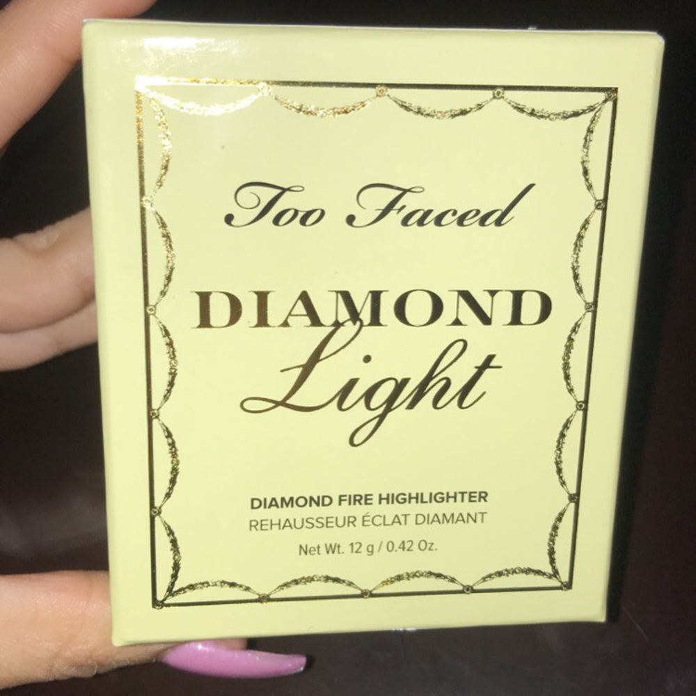 Too faced highlight